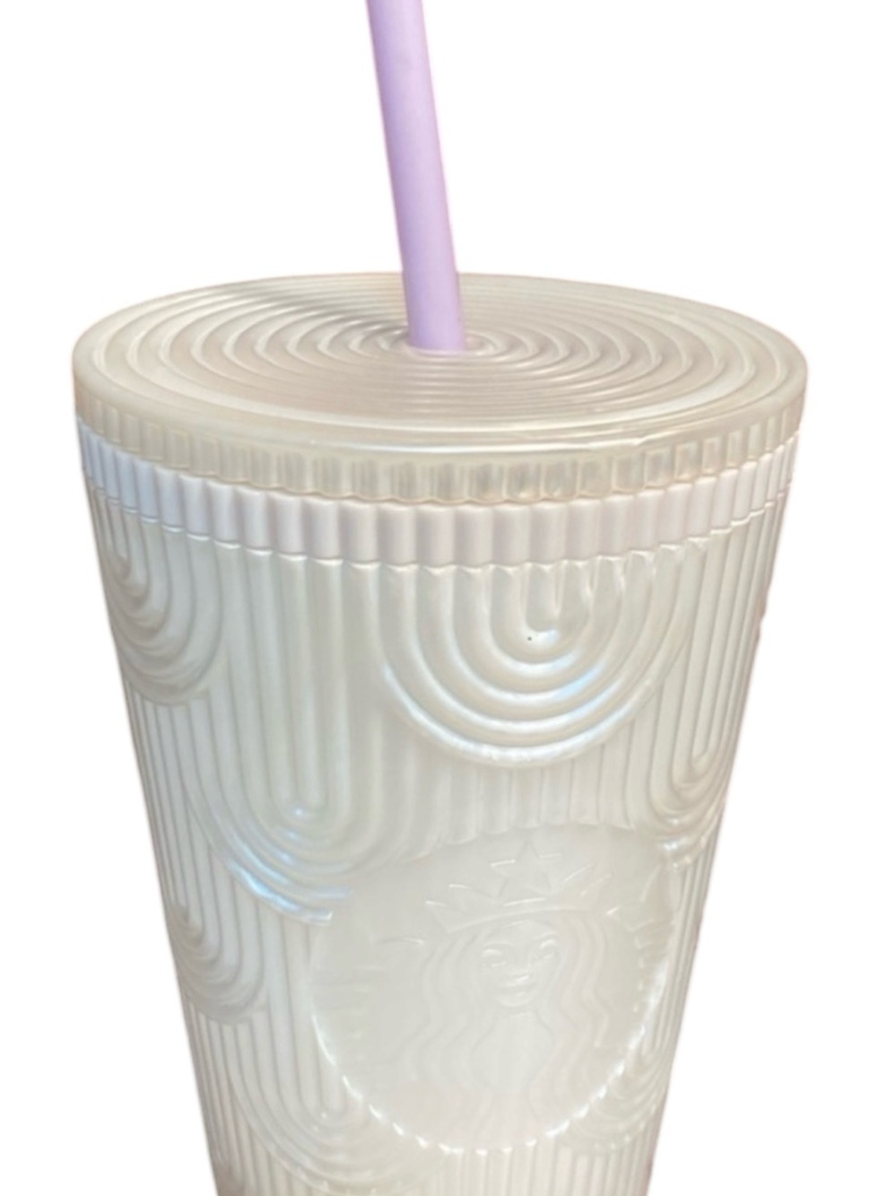 Starbucks 2022 White Mermaid Cup